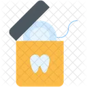 Floss Dental Tooth Icon