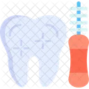 Floss Dental Dentist Icon
