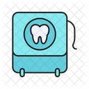 Floss Dental Oral Care Icon