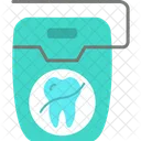 Floss Dental Hygiene Icon
