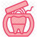 Floss Dental Hygiene Icon