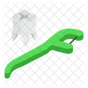 Tooth Teeth Floss Icon