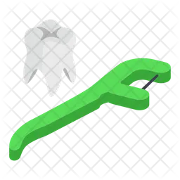 Floss pick  Icon