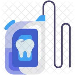 Floss String  Icon