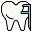 Flosser Dental Clean Icon
