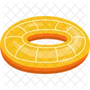 Piscina Verano Flotador Icono