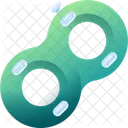 Flotar Verano Agua Icono