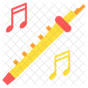 Flote Instrument Musik Symbol