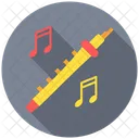 Flote Instrument Musik Symbol