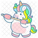 Einhorn Pferd Magie Icon