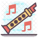 Flöte  Symbol