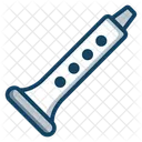 Flote Musikinstrument Holzblasinstrument Symbol