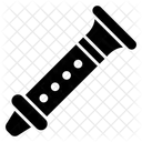 Flote Musikinstrument Holzblasinstrument Symbol