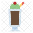 Creme Dessert Flotteur Icon