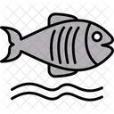 Flounder Fish Sea Icône