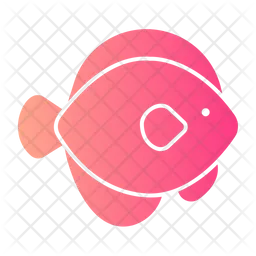 Flounder  Icon