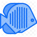 Flounder Marine Animal Fish Icon