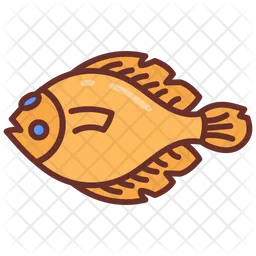 Flounder  Icon