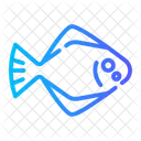 Flounder Fish  Icon