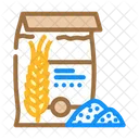 Flour Barley Grain Icon