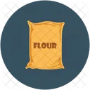 Flour Bag Sack Icon