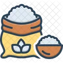 Flour Meal Farina Icon