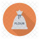 Flour Bag Wheat Icon