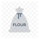 Flour Bag Wheat Icon