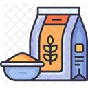 Flour Wheat Grain Icon