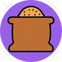 Flour Bread Ingredient Icon