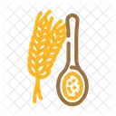 Flour Spoon Wheat Icon