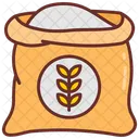 Flour Wheat Powder Wheat Flour Icon