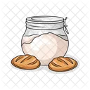 Flour Wheat Food Icon