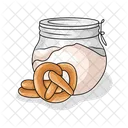 Flour Jar Cookie Icon