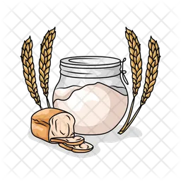 Flour  Icon