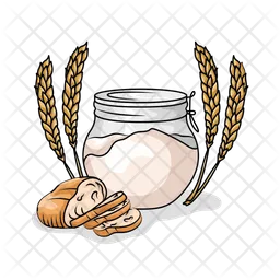 Flour  Icon