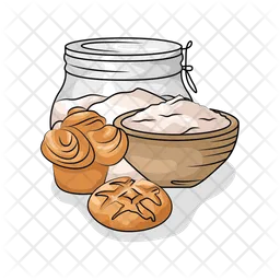 Flour  Icon