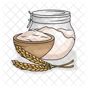 Flour Food Indian Icon