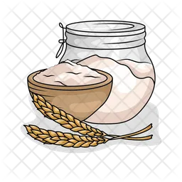 Flour  Icon