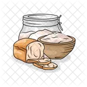 Flour Grain Wheat Icon