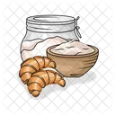 Flour Grain Bread Icon