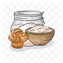 Flour Grain Food Icon