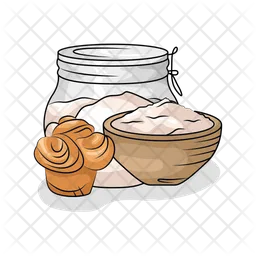 Flour  Icon