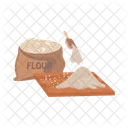 Flour Food Wheat Icon