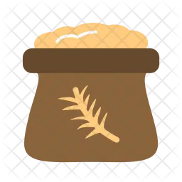 Flour bag  Icon