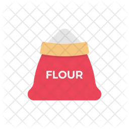 Flour Bag  Icon