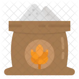 Flour Bag  Icon