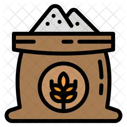 Flour Bag  Icon