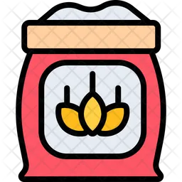 Flour Bag  Icon