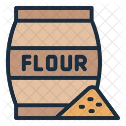 Flour bag  Icon